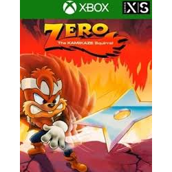 🎮🔥ZERO THE KAMIKAZE SQUIRREL XBOX ONE / X|S🔑КЛЮЧ🔥