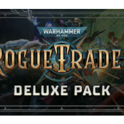 Warhammer 40,000 Rogue Trader Deluxe Pack STEAM КЛЮЧ