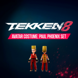 TEKKEN 8 - Avatar Costume: Paul Phoenix Set PS5 ПСН