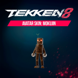 TEKKEN 8 - Avatar Skin: Mokujin PS5 ПСН PLAYSTATION