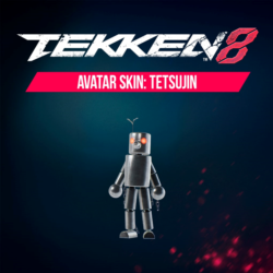 TEKKEN 8 - Avatar Skin: Tetsujin PS5 ПСН PLAYSTATION