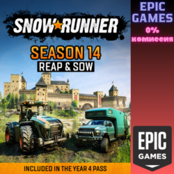 SnowRunner — Season 14: Reap & Sow ПК EPIC GAMES EGS PC ЭПИК ГЕЙМС ЕГС