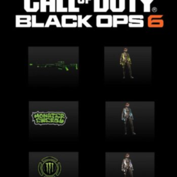 НАБОР MONSTER ENERGY BUNDLE CoD BLACKOPS 6