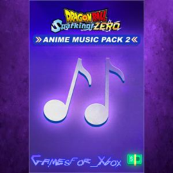 ☀️DRAGON BALL Sparking! ZERO Anime Music Pack 2 XBOX DLC