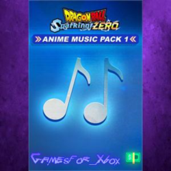 ☀️DRAGON BALL Sparking! ZERO Anime Music Pack 1 XBOX DLC