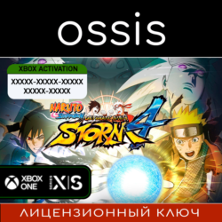 КЛЮЧ Naruto Shippuden Ultimate Storm 4 XBOX Код