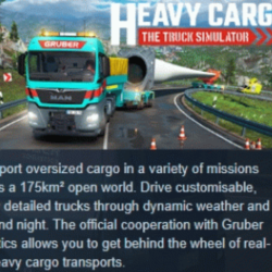 Heavy Cargo - The Truck Simulator АВТОДОСТАВКА STEAM GLOBAL МГНОВЕННО ЛИЦЕНЗИЯ