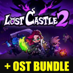 ・LOST CASTLE 2・OST BUNDLE・ВСЕ DLC・STEAM АККАУНТ ・