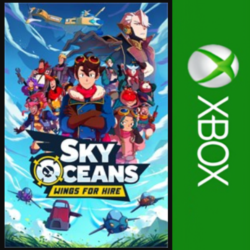 ☑️⭐Sky Oceans: Wings For Hire XBOX⭐Куплю на Ваш акк⭐☑️
