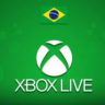 КАРТА ПОПОЛНЕНИЯ XBOX LIVE БРАЗИЛИЯ  BRL