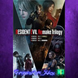 ☀️Resident Evil Remake Trilogy XBOX