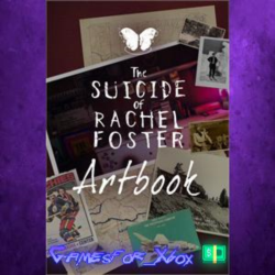 ☀️The Suicide of Rachel Foster Artbook XBOX