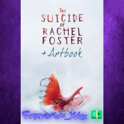 ☀️The Suicide of Rachel Foster   Artbook XBOX
