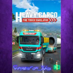 ☀️Heavy Cargo - The Truck Simulator XBOX