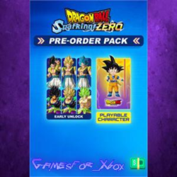 ☀️DRAGON BALL Sparking! ZERO Pre-Order Pack XBOX DLC