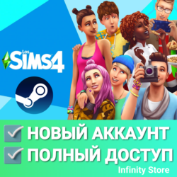 🔥 The Sims 4   22 игры ✅Новый аккаунт   Почта