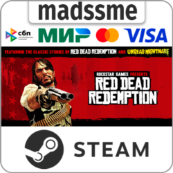 Red Dead Redemption * KZ/СНГ/TR/AR * STEAM    АВТО