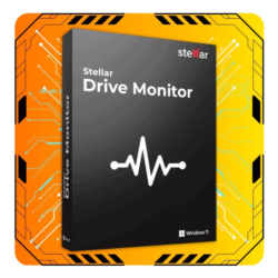 Stellar Drive Monitor 11.0.0.0 Ключ на 1 год