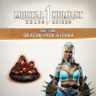 Mortal Kombat 1 MK1 Одноразовый набор дракона Китана PS