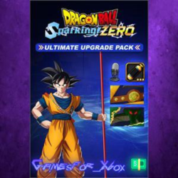 ☀️DRAGON BALL Sparking! ZERO Ultimate Upgrade Pack XBOX DLC
