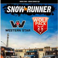 💥SNOWRUNNER - WESTERN STAR WOLF PACK XBOX🔑КЛЮЧ
