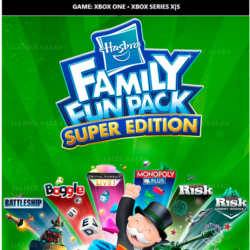 💥HASBRO FAMILY FUN PACK - SUPER EDITION XBOX🔑КЛЮЧ