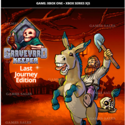 💥GRAVEYARD KEEPER: LAST JOURNEY EDITION XBOX🔑КЛЮЧ