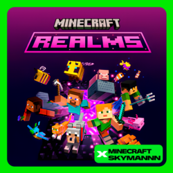 MINECRAFT REALMS  PLUS | MARKETPLACE PASS БЫСТРО