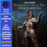 For Honor Conquistador Vela–Warmonger Hero Skin (Ubisoft/Steam/Epic Games)