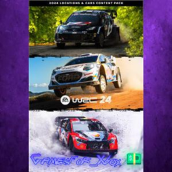 ☀️EA SPORTS WRC 24 Locations & Cars Content Pack XBOX DLC