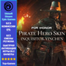 For Honor Inquisitor Yinchen – Pirate Hero Skin (Ubisoft/Steam/Epic Games)