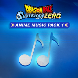 DRAGON BALL: Sparking! ZERO Anime Music Pack 1 PS5 ПСН