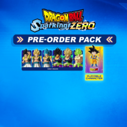 DRAGON BALL: Sparking! ZERO Pre-order Pack PS5 ПСН