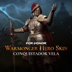 Конкистадор Вила – облик зачинщицы – FOR HONOR ПСН