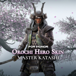 Мастер Катаси – облик ороти – FOR HONOR ПСН PLAYSTATIO