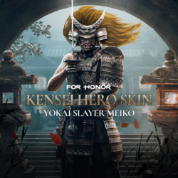 Убийца Ёкаев Мэико – облик кэнсэя – FOR HONOR ПСН