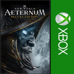 ☑️⭐New World : Aeternum Deluxe Edition XBOX⭐☑️