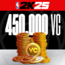 Набор с 450000 виртуальной валюты NBA 2K25 ПСН