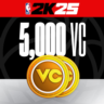 Набор с 5000 виртуальной валюты NBA 2K25 ПСН