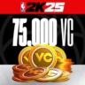Набор с 75000 виртуальной валюты NBA 2K25 ПСН