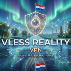 VPN Vless Reality - 30/90 дней      Нидерланды