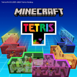 Minecraft Тетрис ПСН PLAYSTATION
