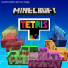 Minecraft Тетрис ПСН PLAYSTATION