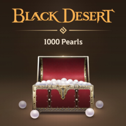 Black Desert - 1000 Pearls ПСН PLAYSTATION