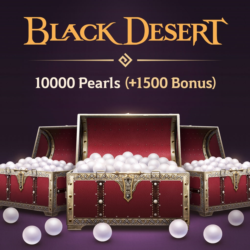 Black Desert - 11500 жемчужин ПСН PLAYSTATION