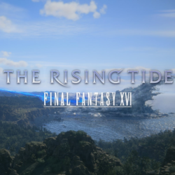 FINAL FANTASY XVI The Rising Tide PS5 ПСН PLAYSTATION