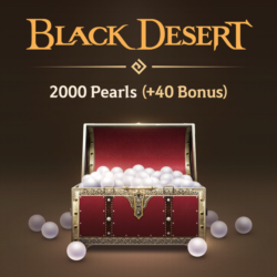 Black Desert - 2040 жемчужин ПСН PLAYSTATION