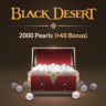 Black Desert - 2040 жемчужин ПСН PLAYSTATION