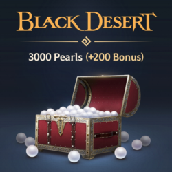 Black Desert - 3200 жемчужин ПСН PLAYSTATION