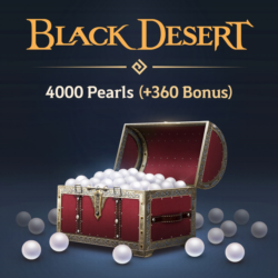 Black Desert - 4360 жемчужин ПСН PLAYSTATION